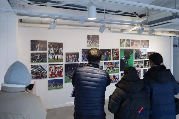 K리그 사진전(한국프로축구연맹 제공)