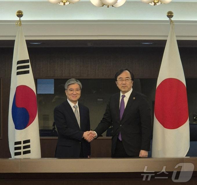 제16차 한일 고위경제협의회가 20일 일본 도쿄에서 개최됐다.(외교부 제공)
