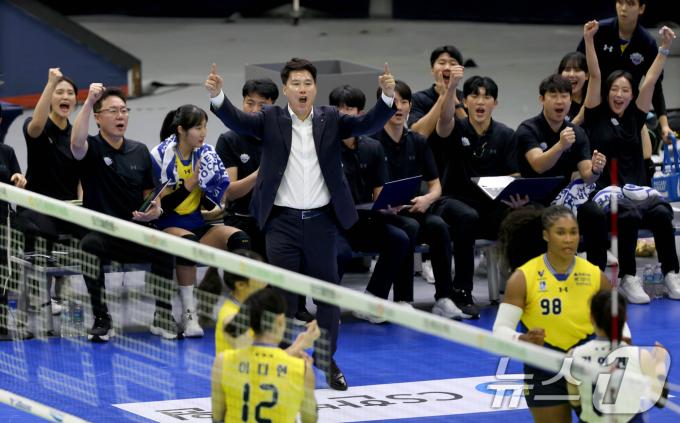 강성형 현대건설 감독. (현대건설 배구단 제공)