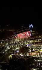  애기봉에 불밝힌 크리스마스트리. / 사진제공=김포시