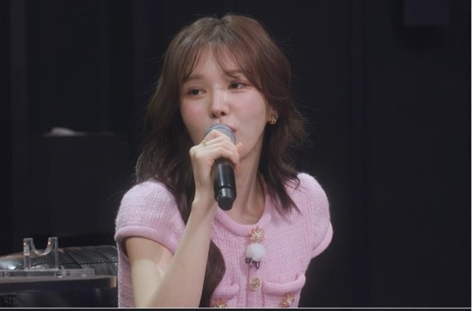 웬디/'더 딴따라' 방송화면 캡처