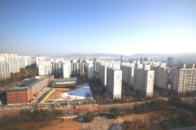 수지 한성 아파트 전경. / 사진제공=용인특례시