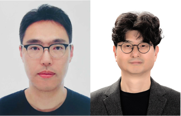KT 클라우드는 클라우드와 데이터센터(DC) 분야의 전문 인력을 새로 영입했다. 사진은 공영준 KT 클라우드 클라우드 본부장(왼쪽)과 허영만 KT 클라우드 DC 본부장의 모습. / 사진=KT 클라우드 제공