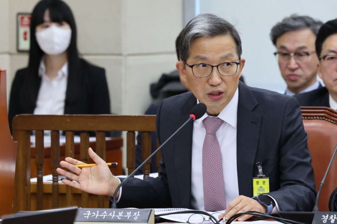 경찰은 12·3 비상계엄 당시 국군방첩사령부가 경찰청에 인력 파견을 요청하며 '체포조'를 언급했다고 주장했다. 사진은 우종수 경찰청 국가수사본부장. /사진=뉴시스