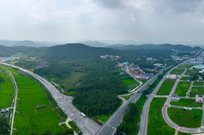 광주 광산구 삼거동 일대./사진=광주시