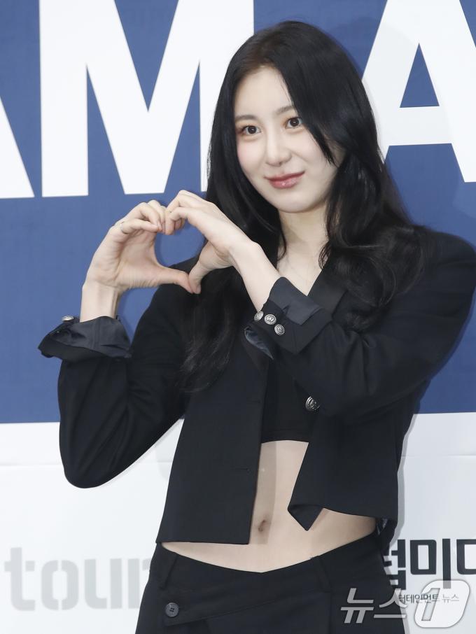 가수 이채연 ⓒ News1 권현진 기자