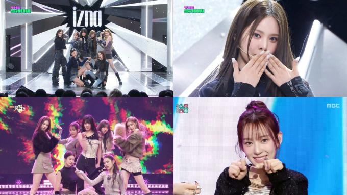 '더쇼' '뮤직뱅크' '쇼! 음악중심' 방송 화면 갈무리