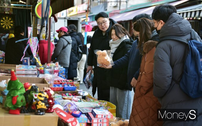 [머니S포토] 오늘은 '크리스마스 이브'