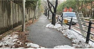 대설 피해 응급 복구가 진행된 모습. (행안부 제공)ⓒ 뉴스1
