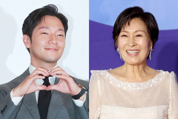 배우 손석구(왼쪽)와 김혜자가 부부호흡을 맞춘다. /사진=머니투데이