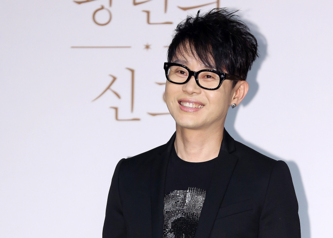이승환이 광주시장이 제안한 콘서트 개최에 화답의 메시지를 전했다. 사진은 이승환이 서울 서대문구 이화여자대학교 삼성홀에서 진행된 정규 11집 앨범  '폴 투 플라이-후' 발매 기념 기자간담회 및 쇼케이스에 참석한 모습. /사진=머니투데이