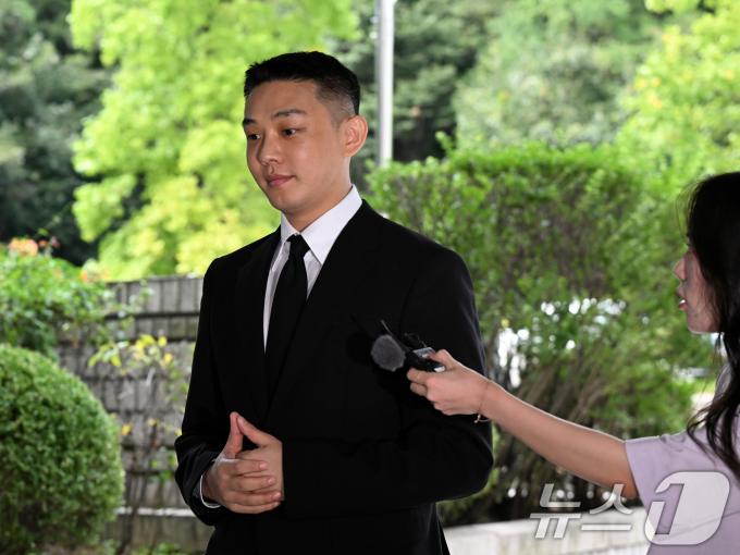 프로포폴 상습 투약 혐의로 기소된 배우 유아인(본명 엄홍식) ⓒ News1 임세영 기자