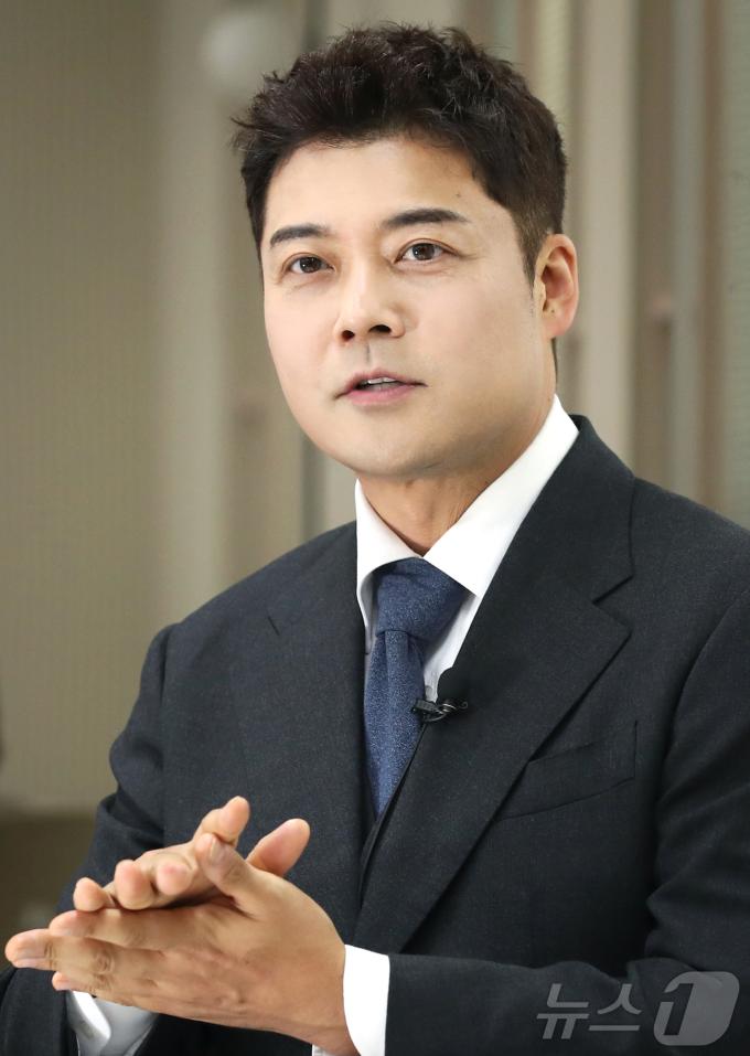 방송인 전현무 ⓒ News1