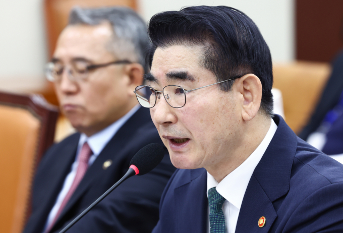김용현 전 국방부 장관 측이 오는 26일 오전 기자회견을 진행한다. 사진은 김 전 장관 모습. /사진=뉴스1