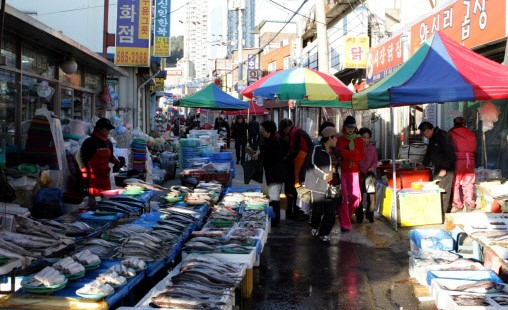 가평군 청평여울시장 모습. 사진제공=경기도