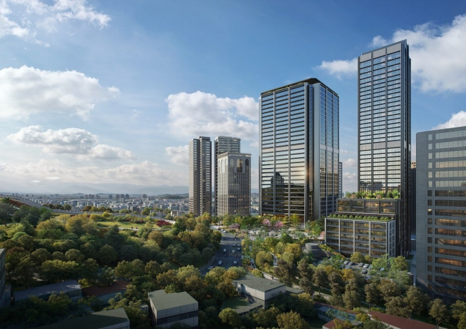 이오타 프로젝트 조감도. /사진=이지스자산운용