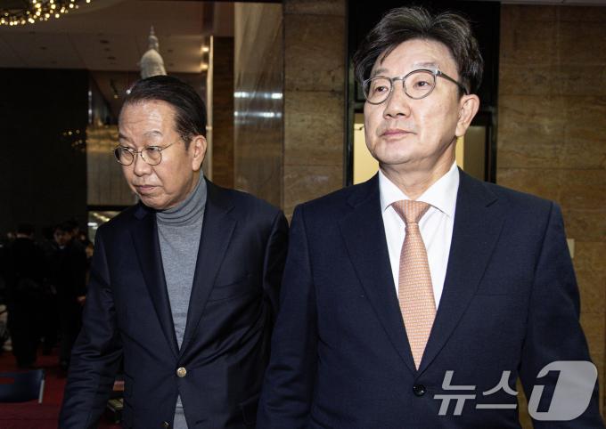 [뉴스1 PICK]한덕수 탄핵안 국회 본회의 보고, 내일 표결