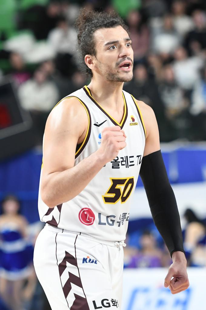 창원 LG 마레이.(KBL 제공)