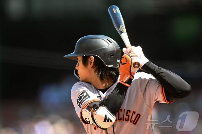 이정후(26·샌프란시스코 자이언츠). ⓒ AFP=뉴스1