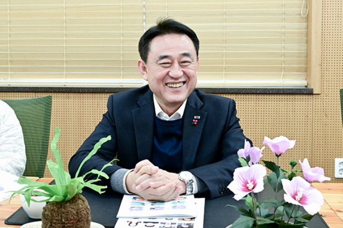 이충우 여주시장. / 사진제공=여주시