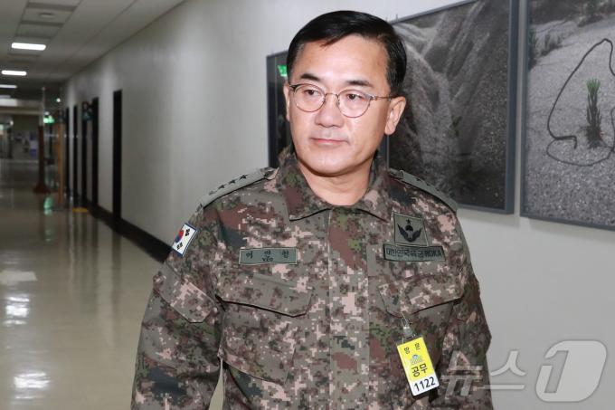 여인형 국군방첩사령관(중장). 2024.12.7/뉴스1 ⓒ News1 국회사진취재단