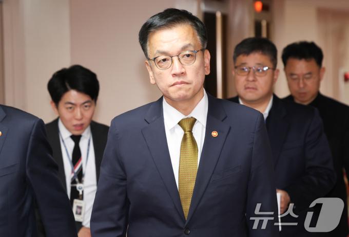 최상목 경제부총리 겸 기획재정부 장관. 2024.12.27/뉴스1 ⓒ News1 허경 기자