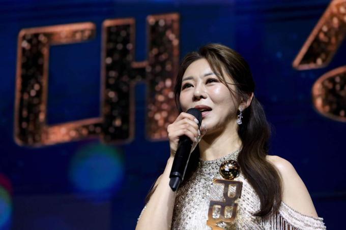5연속 우승 기록을 달성한 김가영(PBA 제공)