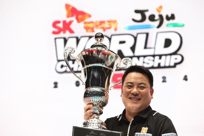 월드챔피언십에서 우승한 조재호(PBA 제공)