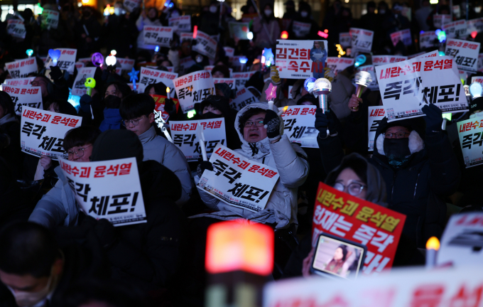 행정안정부가 광화문 일대 인파 안전관리를 강화한다. /사진=뉴시스