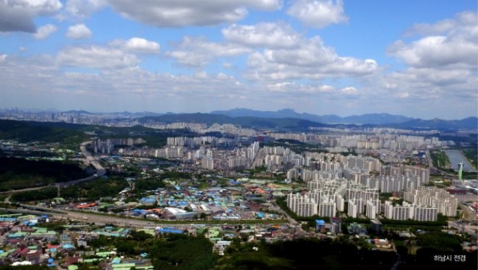 하남 시가지 전경. / 사진제공=하남시