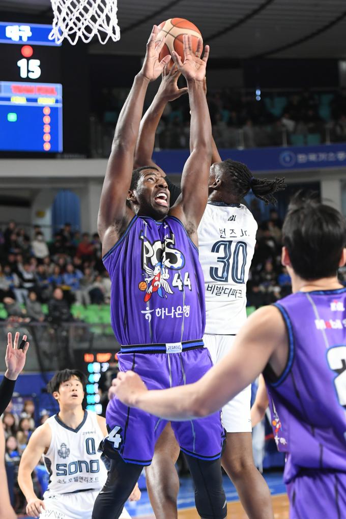 한국가스공사가 소노를 꺾었다.(KBL 제공)