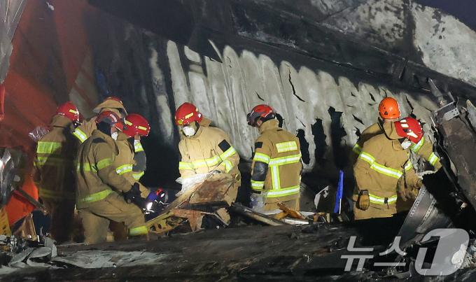 [뉴스1 PICK]제주항공 여객기 최악의 '참사'…사망 177명·실종 2명