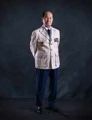 6·25전쟁 참전유공자 제복.(국가보훈부 제공)