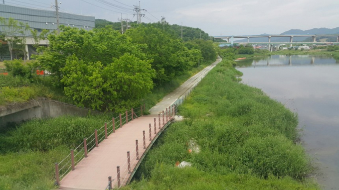  용인특례시의 규제 혁신 노력으로 지난 11월 15일 수변구역에서 해제된 포곡읍 일대. / 사진제공=용인특례시  