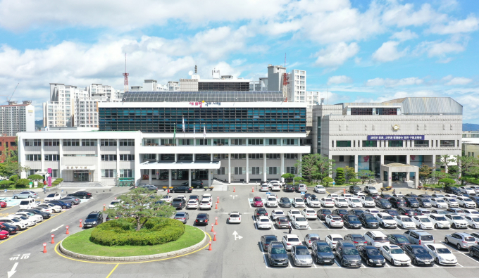 구미시청 전경/사진제공=구미시