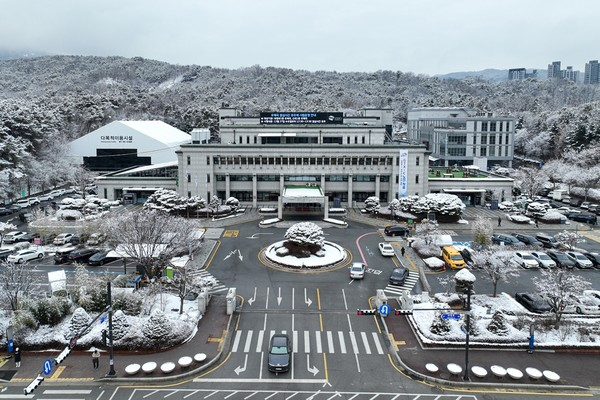 의정부시청사 전경. / 사진제공=의정부시 