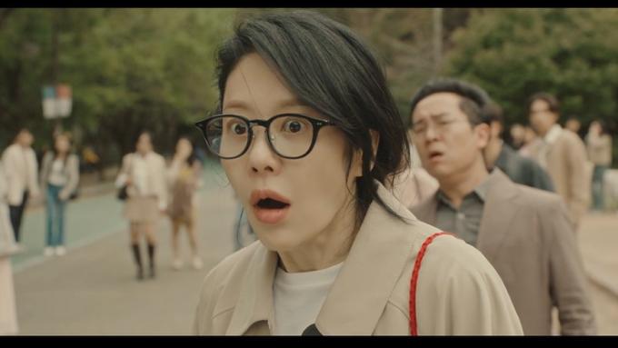 지니 TV 드라마 '나미브' 화면 캡처