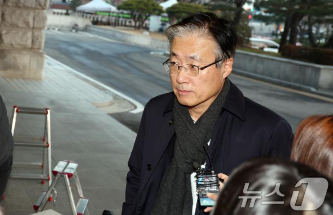 김형두 헌법재판관. 2024.12.26/뉴스1 ⓒ News1 김명섭 기자
