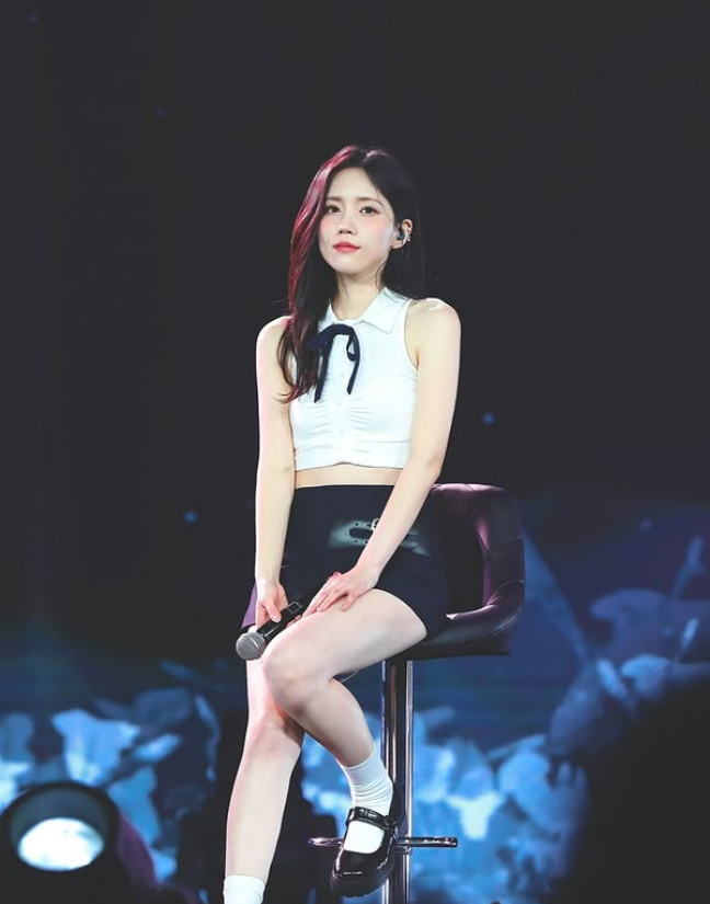 걸그룹 러블리즈 멤버 진이 무안국제공항 제주항공 참사 후원에 참여했다고 밝혔다. 사진은 진의 모습. /사진=진 인스타그램 캡처