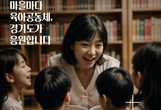 경기도 기회소득 아동돌봄 안내 포스터. 사진제공=경기도