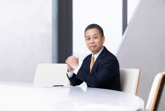 사진은 윤병운 NH투자증권 대표. /사진=NH투자증권