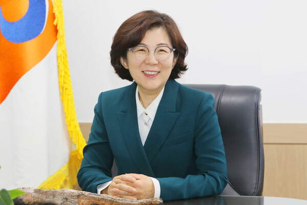 김보라 안성시장. / 사진제공=안성시