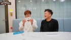 그룹 '2PM' 멤버 준케이(JUN. K)가 가수 겸 프로듀서 박진영의 통큰 선물에 감격했다./사진=유튜브 채널 '2PM' 캡쳐