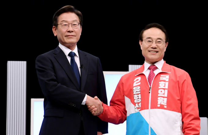 김남준 전 당대표실 정무부실장이 무죄확정에 따른 형사보상금을 받게 됐다. 사진은 2022년 국회의원 보궐선거 계양구을선거구 후보자 토론회' 모습. /사진=국회사진취재단