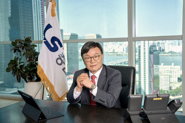 김원규 LS증권 대표이사가 신년사를 3일 밝혔다. 사진은 김 대표. /사진=LS증권 