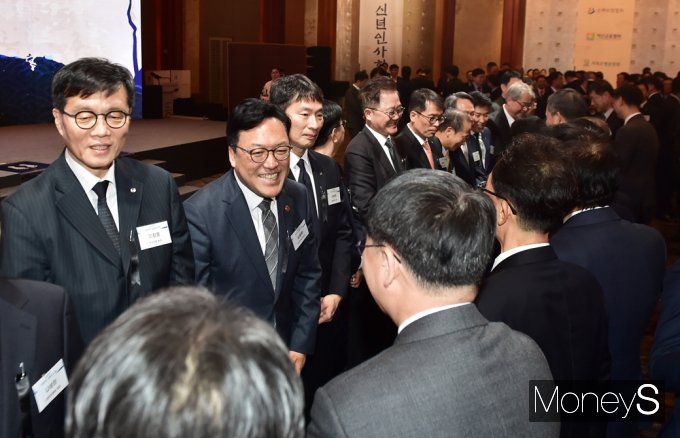 [머니S픽] 더 큰 내일 향한 걸음, 韓 금융이 함께합니다' 2025 범금융 신년인사회