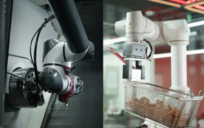 사진은 레인보우로보틱스 협동형 로봇. /사진=레인보우로보틱스