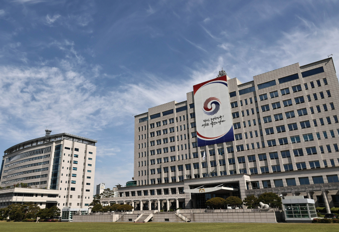 북한이 6일 탄도미사일을 발사하자 대통령실에서 안보상황 점검회의가 열렸다. 사진은 대통령실 청사 전경. /사진=뉴스1