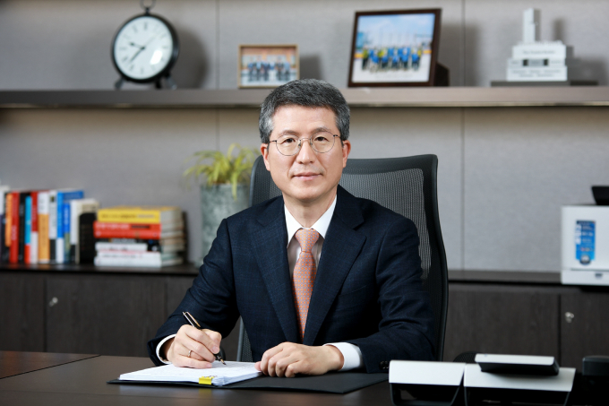오세철 삼성물사 사장이 한남4구역 수주를 위해 총력을 기울이고 있다. /사진=삼성물산