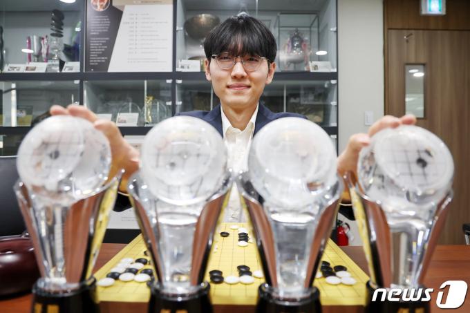 바둑 세계랭킹 1위 신진서 9단.2024.3.4/뉴스1 ⓒ News1 민경석 기자